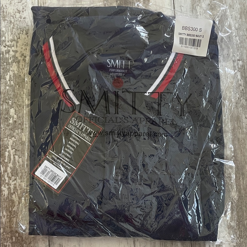 Smitty BBS300 Navy Short Sleeve Shirt Small